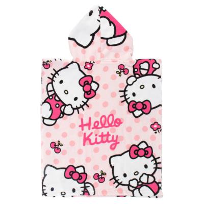 Poncho de Microfibra Hello Kitty – Pack 2