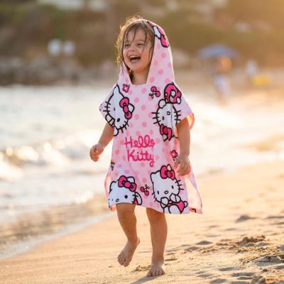 Poncho de Microfibra Hello Kitty – Pack 2