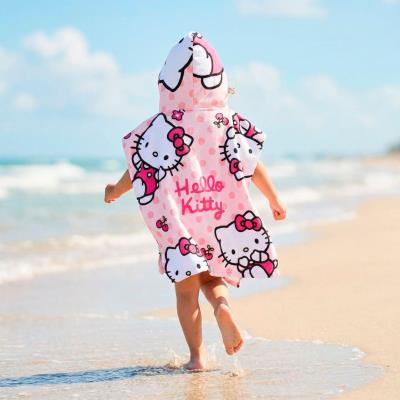 Poncho de Microfibra Hello Kitty – Pack 2