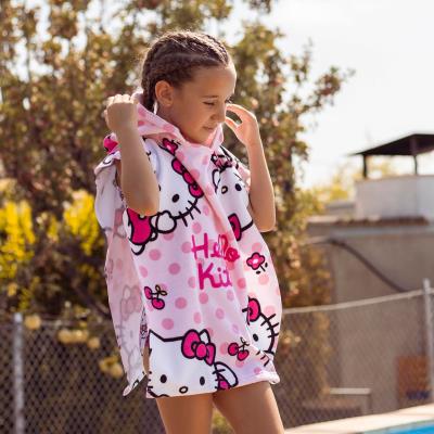 Poncho de Microfibra Hello Kitty – Pack 2
