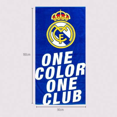 Toalha de Algodão Real Madrid – Pack 2
