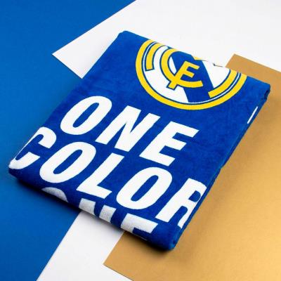 Toalha de Algodão Real Madrid – Pack 2