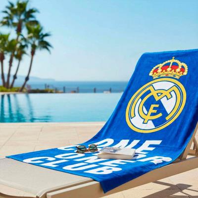 Toalha de Algodão Real Madrid – Pack 2