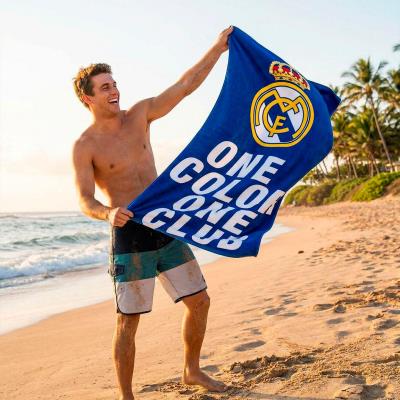 Toalha de Algodão Real Madrid – Pack 2
