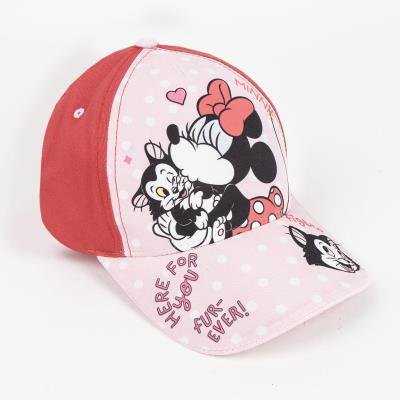 Boné Minnie Mouse – O Acessório Perfeito – Pack 12