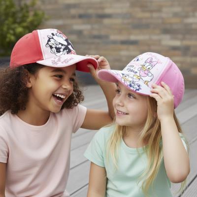 Boné Minnie Mouse – O Acessório Perfeito – Pack 12