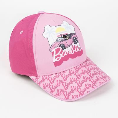 Cap Barbie para Crianças – Pack 12