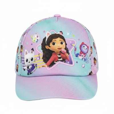 Boné Casa de Bonecas da Gabby com Viseira Curvada – Pack 4