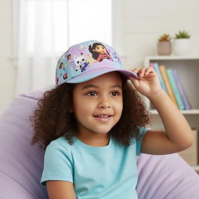 Boné Casa de Bonecas da Gabby com Viseira Curvada – Pack 4