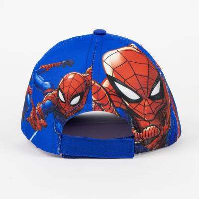 Tampa de Viseira Curvada Spider-Man – Pack 4