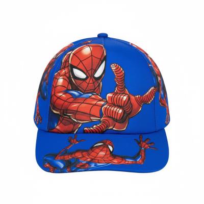 Tampa de Viseira Curvada Spider-Man – Pack 4