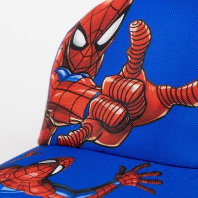 Tampa de Viseira Curvada Spider-Man – Pack 4