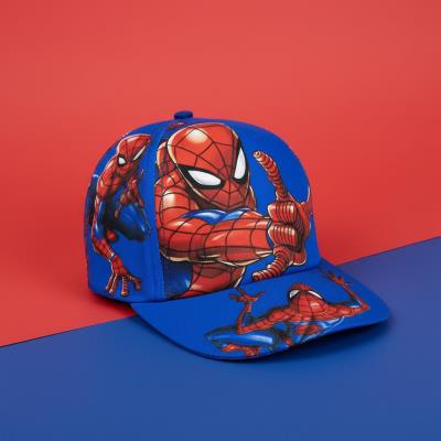 Tampa de Viseira Curvada Spider-Man – Pack 4
