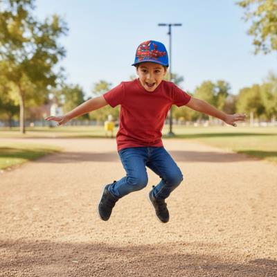 Tampa de Viseira Curvada Spider-Man – Pack 4