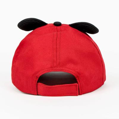 Acessórios da Tampa de Viseira Curva Mickey Mouse – Pack 4