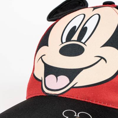 Acessórios da Tampa de Viseira Curva Mickey Mouse – Pack 4