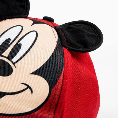 Acessórios da Tampa de Viseira Curva Mickey Mouse – Pack 4