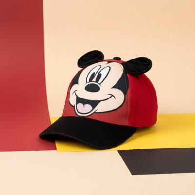 Acessórios da Tampa de Viseira Curva Mickey Mouse – Pack 4