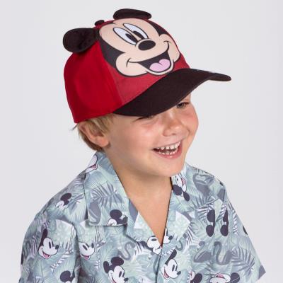 Acessórios da Tampa de Viseira Curva Mickey Mouse – Pack 4