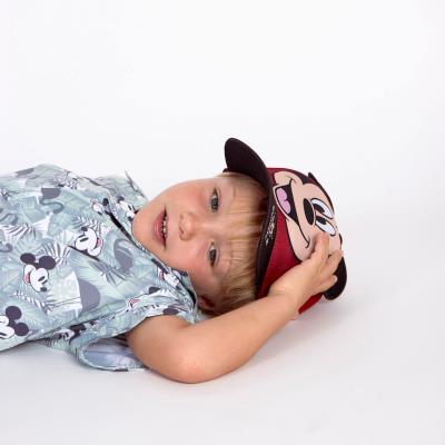 Acessórios da Tampa de Viseira Curva Mickey Mouse – Pack 4