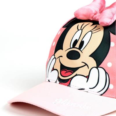 Acessórios da Tampa de Viseira Curvada Minnie Mouse – Pack 4