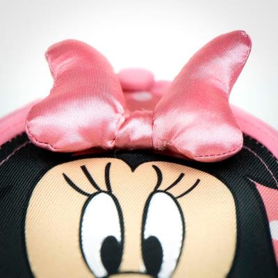 Acessórios da Tampa de Viseira Curvada Minnie Mouse – Pack 4