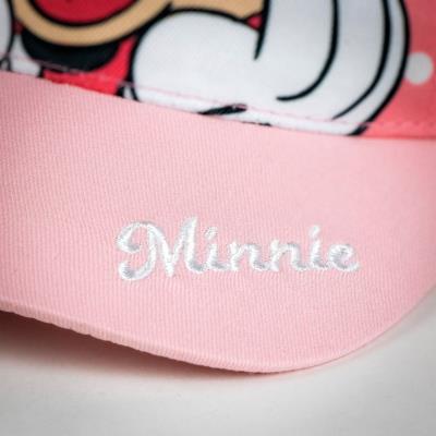 Acessórios da Tampa de Viseira Curvada Minnie Mouse – Pack 4