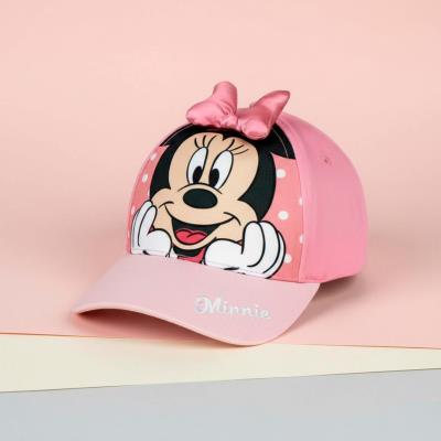Acessórios da Tampa de Viseira Curvada Minnie Mouse – Pack 4