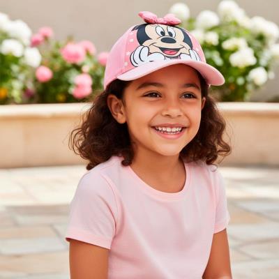 Acessórios da Tampa de Viseira Curvada Minnie Mouse – Pack 4