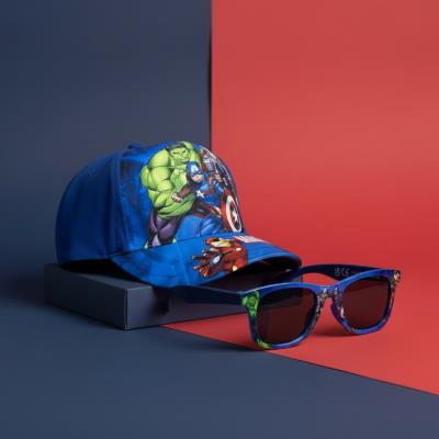 Conjunto de Óculos de Sol Avengers – Pack 6