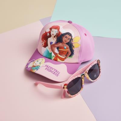 Conjunto Óculos de Sol e Boné Princesa – Pack 6