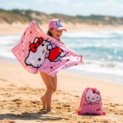 Saco com Toalha Hello Kitty – Pack 2