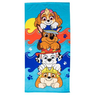 Saco Conjunto Toalha Paw Patrol – Pack 2