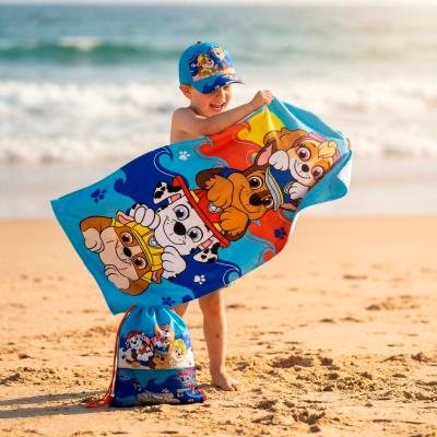 Saco Conjunto Toalha Paw Patrol – Pack 2