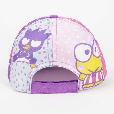 Tampa de Viseira Curvada Kuromi – Hello Kitty – Pack 4