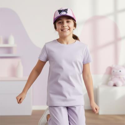 Tampa de Viseira Curvada Kuromi – Hello Kitty – Pack 4