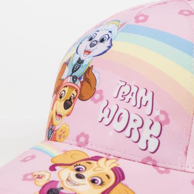 Cap Paw Patrol Skye para Crianças – Pack 12