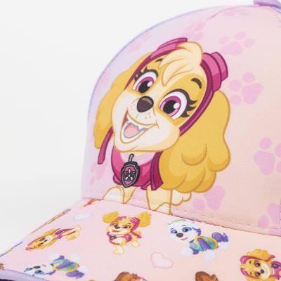 Cap Paw Patrol Skye para Crianças – Pack 12