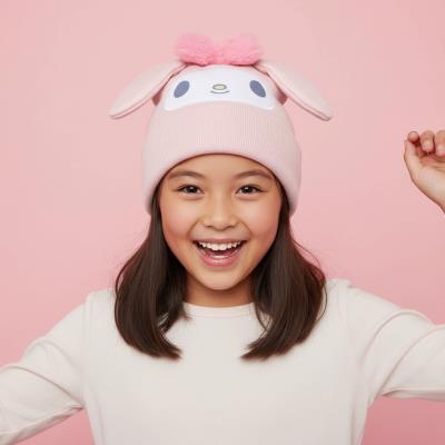 Chapéu de Malha Hello Kitty – Pack 2