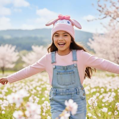 Chapéu de Malha Hello Kitty – Pack 2
