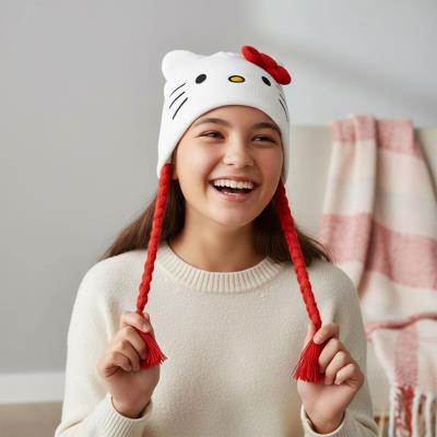 Chapéu Peruano Hello Kitty – Pack 2