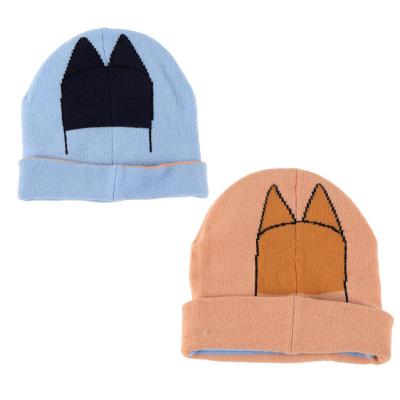 Chapéu de Malha Bluey – Pack 2