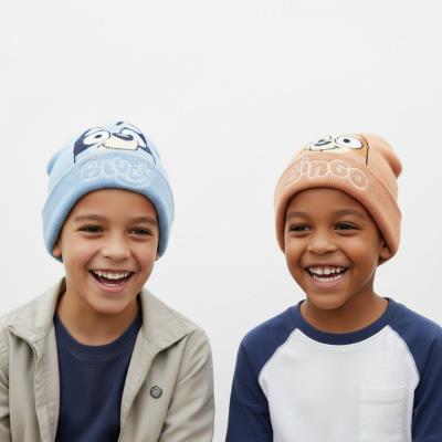 Chapéu de Malha Bluey – Pack 2