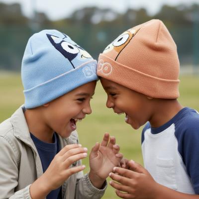 Chapéu de Malha Bluey – Pack 2