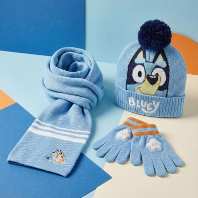 Conjunto de Lenço Bluey – 3 Peças – Pack 2