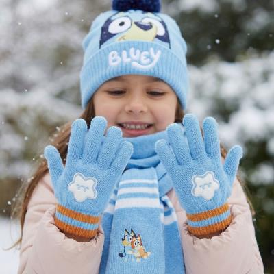 Conjunto de Lenço Bluey – 3 Peças – Pack 2