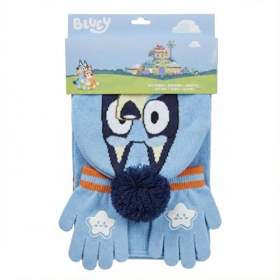 Conjunto de Lenço Bluey – 3 Peças – Pack 2
