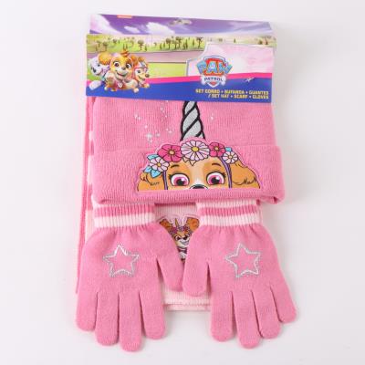 Conjunto de Lenço de 3 Peças Paw Patrol – Pack 2