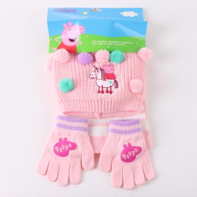 Conjunto de Lenço de 3 Peças Peppa Pig – Pack 2