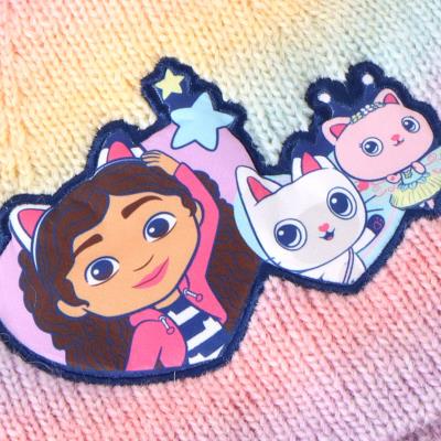 Conjunto de Lenço Casa de Bonecas da Gabby – 3 Peças – Pack 2